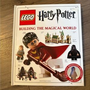 Lego Harry Potter hardcover book